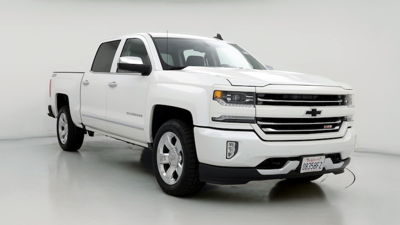 2017 Chevrolet Silverado 1500 LTZ Hero Image