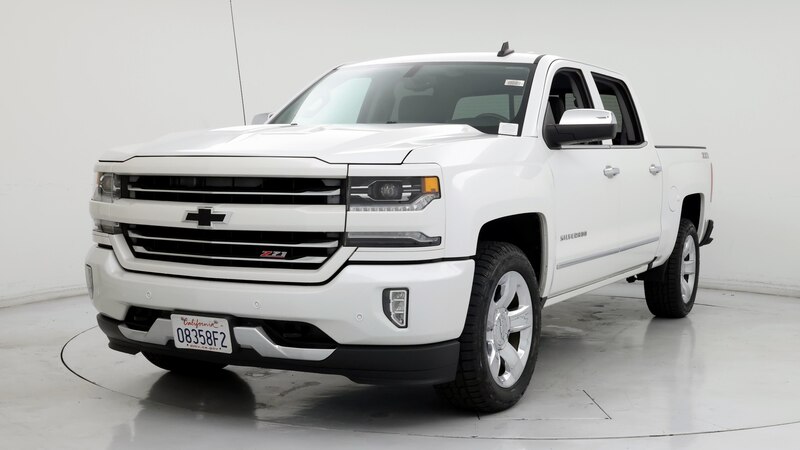 2017 Chevrolet Silverado 1500 LTZ 4