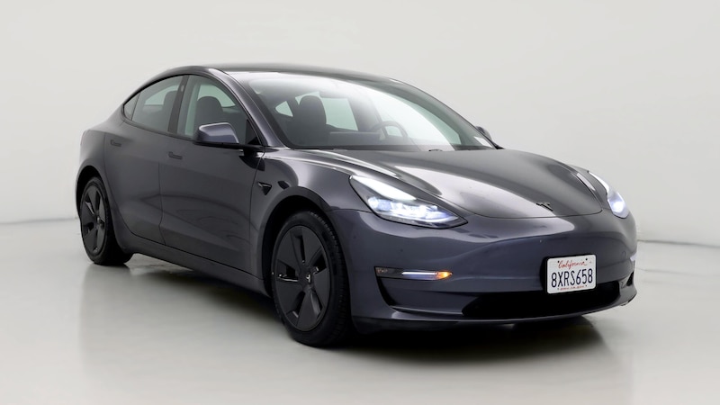 2021 Tesla Model 3 Long Range Hero Image