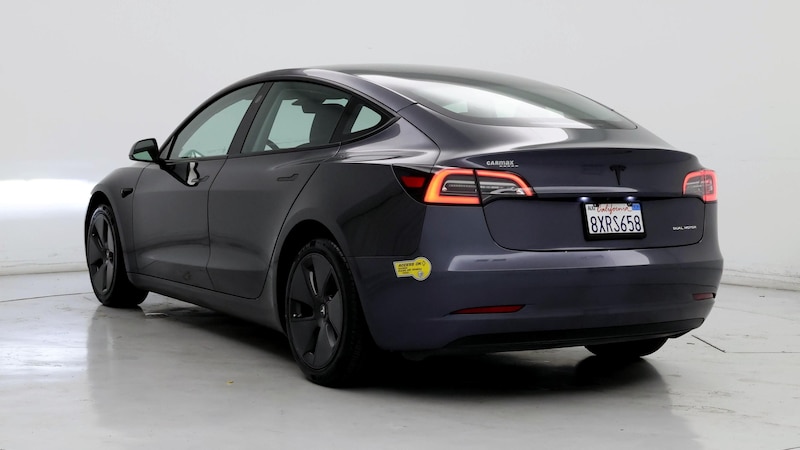 2021 Tesla Model 3 Long Range 2