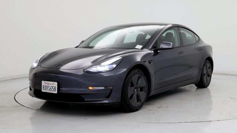 2021 Tesla Model 3 Long Range 4