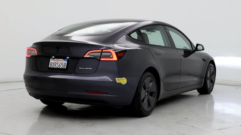 2021 Tesla Model 3 Long Range 8