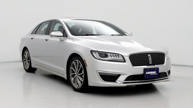 2019 Lincoln MKZ Reserve Hero Image