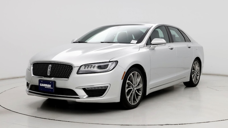 2019 Lincoln MKZ Reserve 4