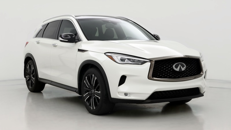 2021 INFINITI QX50 Luxe Hero Image