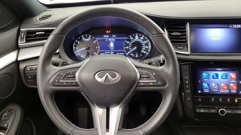 2021 INFINITI QX50 Luxe 10