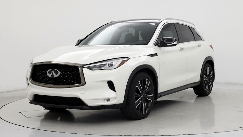 2021 INFINITI QX50 Luxe 4