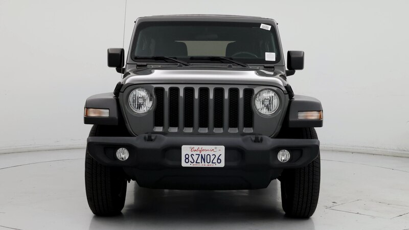 2021 Jeep Wrangler Unlimited Sport S 5