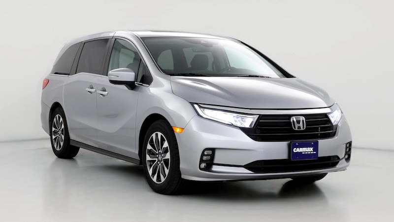 2021 Honda Odyssey EX-L Hero Image