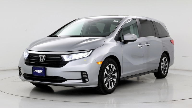 2021 Honda Odyssey EX-L 4