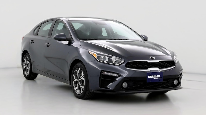 2021 Kia Forte LXS Hero Image