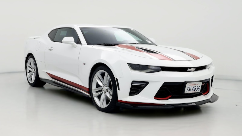 2016 Chevrolet Camaro SS Hero Image