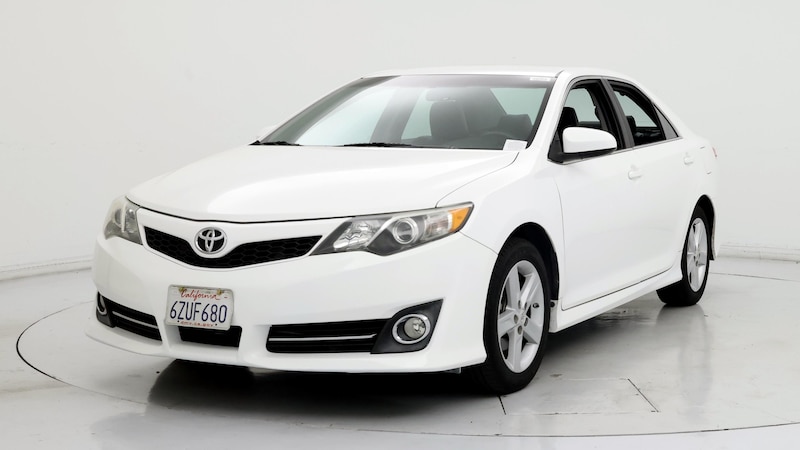 2013 Toyota Camry SE 4