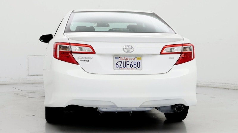 2013 Toyota Camry SE 6