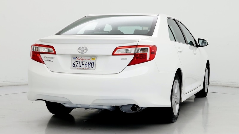 2013 Toyota Camry SE 8