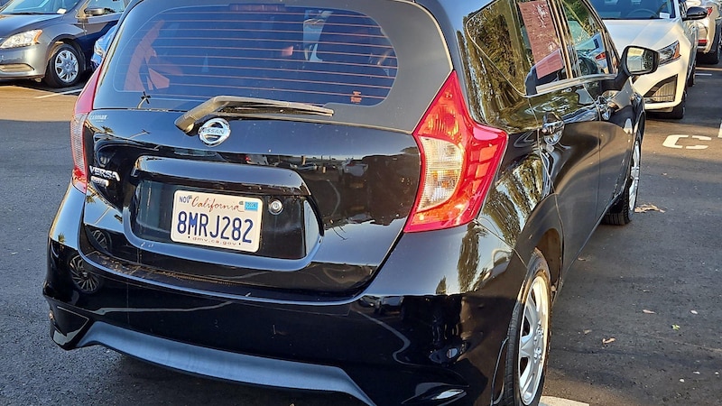 2018 Nissan Versa Note S 5