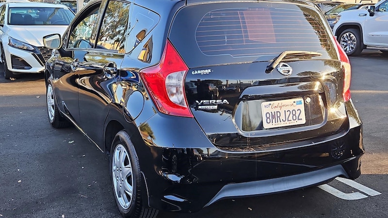 2018 Nissan Versa Note S 7