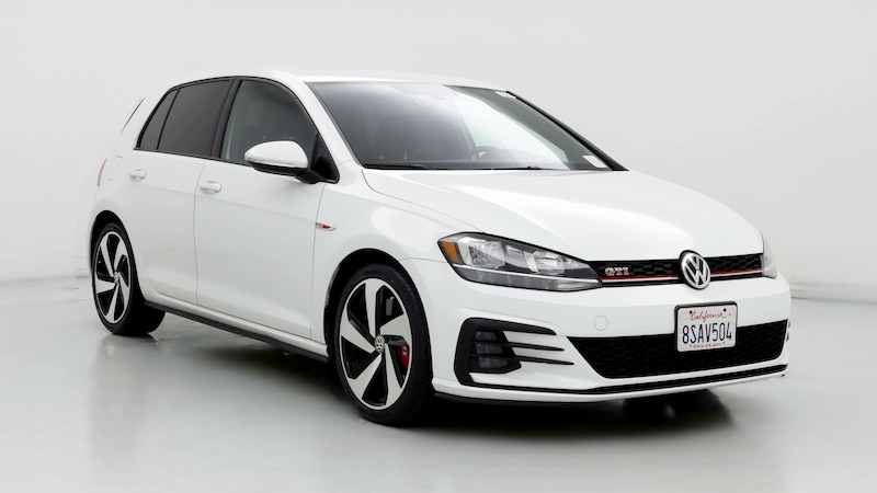 2020 Volkswagen Golf GTI S Hero Image