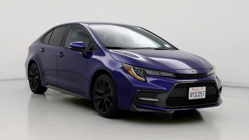 2022 Toyota Corolla SE Hero Image