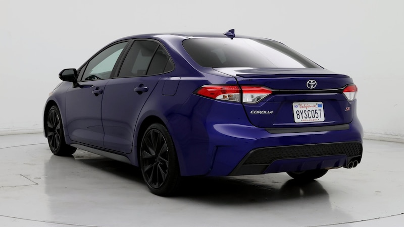 2022 Toyota Corolla SE 2