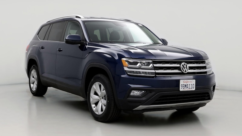 2019 Volkswagen Atlas SE Hero Image