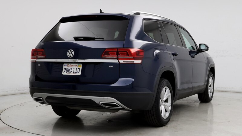 2019 Volkswagen Atlas SE 8