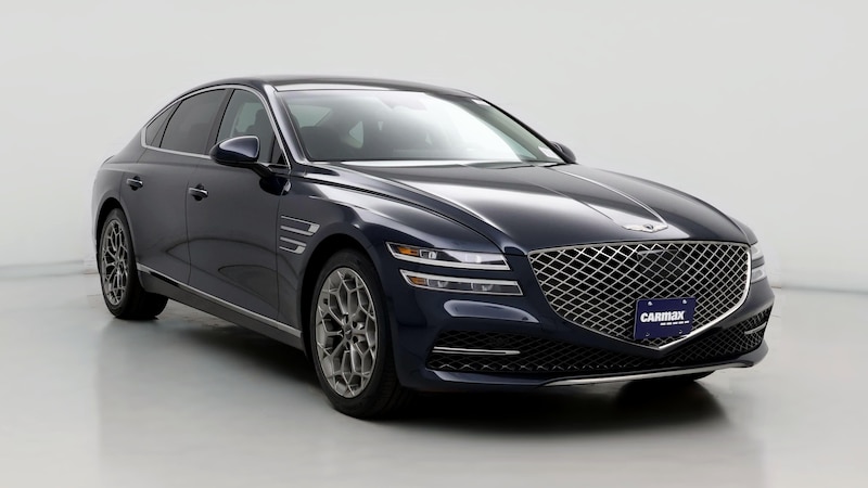 2021 Genesis G80  Hero Image