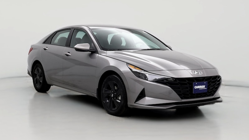 2023 Hyundai Elantra Blue Hero Image