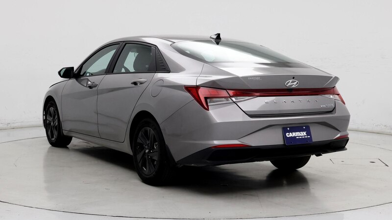 2023 Hyundai Elantra Blue 2