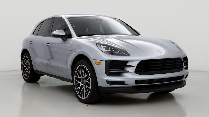 2020 Porsche Macan  Hero Image