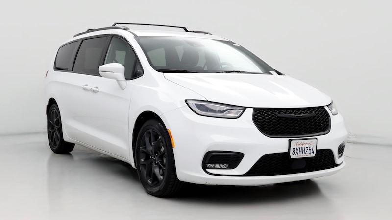 2021 Chrysler Pacifica Touring Hero Image