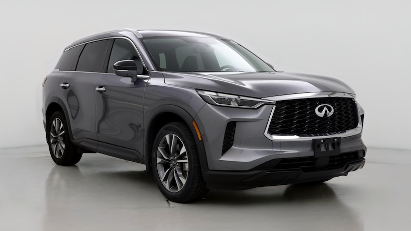 2023 INFINITI QX60 Luxe Hero Image