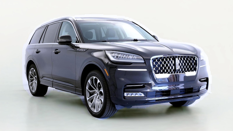 2021 Lincoln Aviator Grand Touring Hero Image