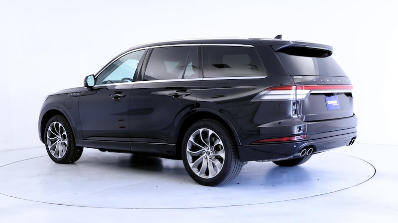 2021 Lincoln Aviator Grand Touring 3