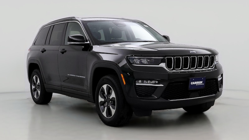 2023 Jeep Grand Cherokee 4xe Hero Image