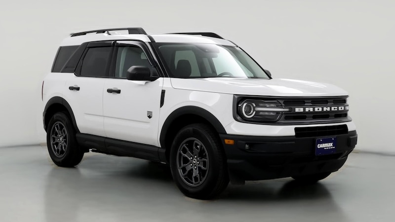 2022 Ford Bronco Sport Big Bend Hero Image