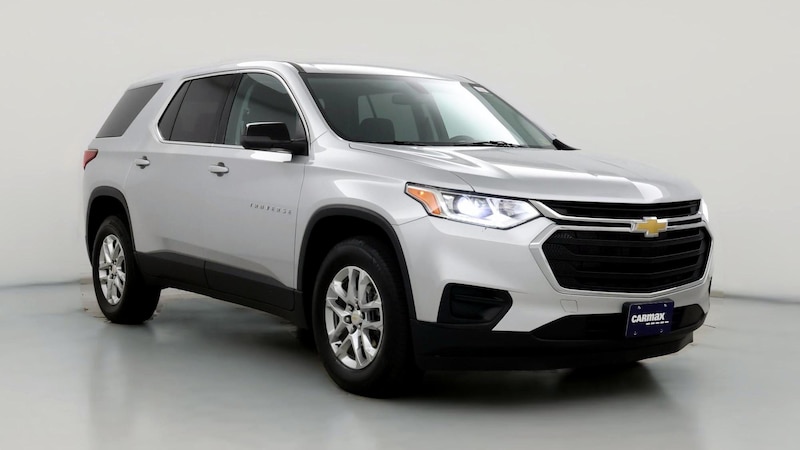 2021 Chevrolet Traverse LS Hero Image