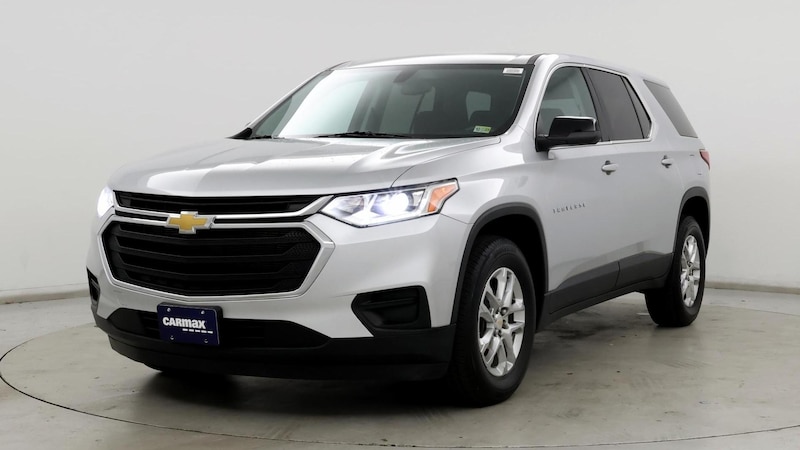 2021 Chevrolet Traverse LS 4