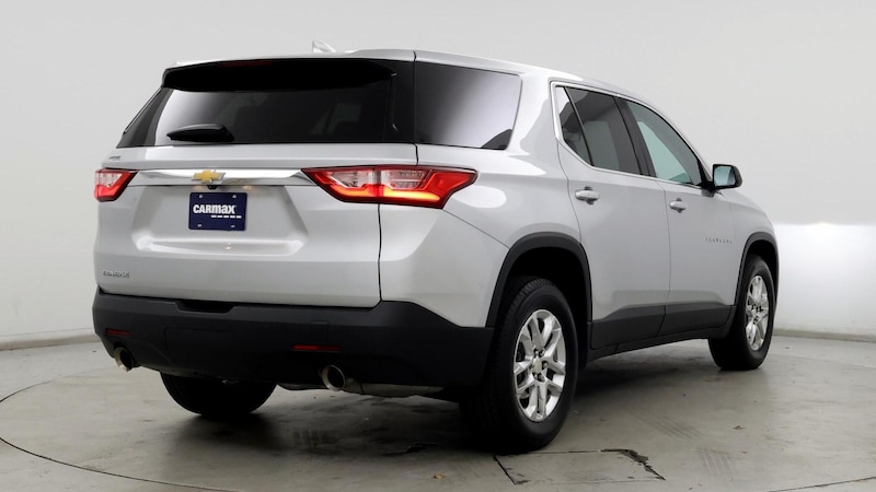 2021 Chevrolet Traverse LS 8