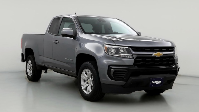 2021 Chevrolet Colorado LT Hero Image