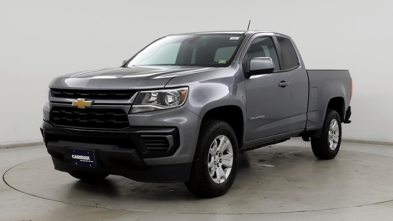 2021 Chevrolet Colorado LT 4