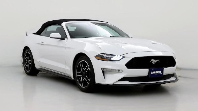 2021 Ford Mustang  Hero Image