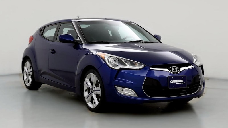 2017 Hyundai Veloster Value Edition Hero Image