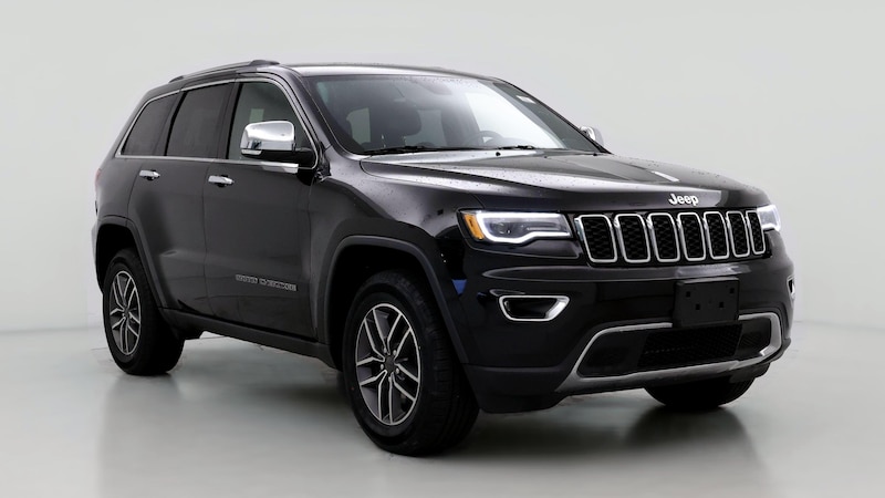 2021 Jeep Grand Cherokee Limited Edition Hero Image