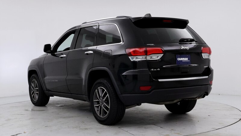 2021 Jeep Grand Cherokee Limited Edition 2