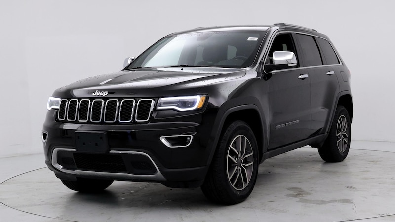 2021 Jeep Grand Cherokee Limited Edition 4