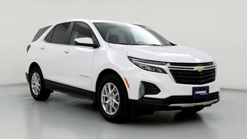 2022 Chevrolet Equinox LT Hero Image