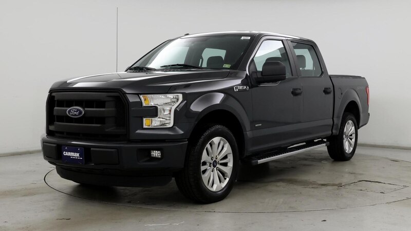 2016 Ford F-150 XL 4