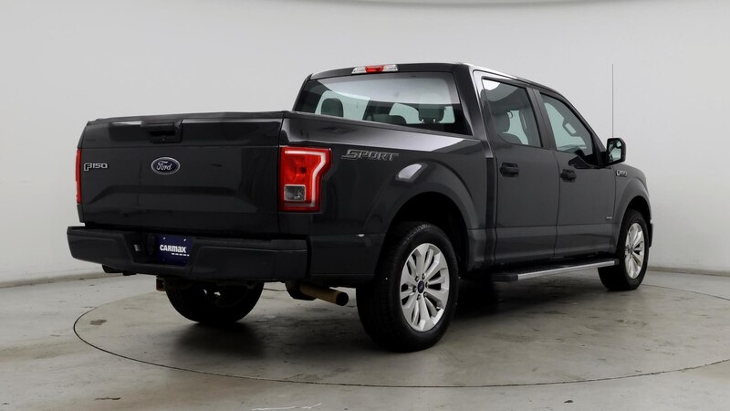 2016 Ford F-150 XL 8