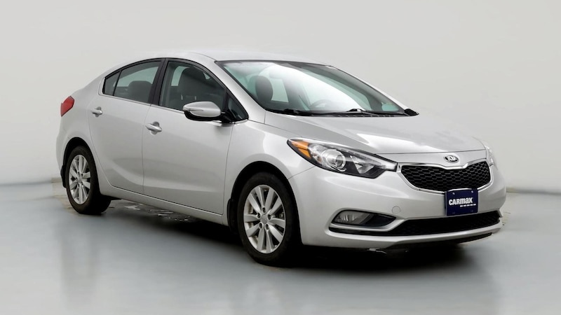 2014 Kia Forte EX Hero Image